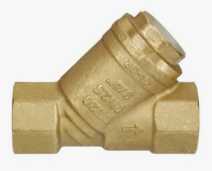 Фильтр сетчатый латунный Ду-10 (3/8") Ру-25 ВР (ВН) (Т<130°С) Danfoss FVR