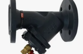 Фильтр сетчатый чугунный фланцевый Ду-100 Ру-16 (Т<300°С) Danfoss FVF