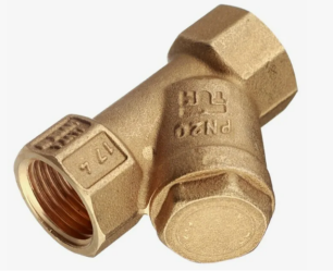 Фильтр сетчатый латунный Ду-15 (1/2") Ру-30 Giacomini R74A
