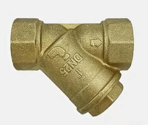 Фильтр сетчатый латунный Ду-20 (3/4") Ру-25 ВР (ВН) (Т<150°С) под пломбу VALFEX 46Б5фт1