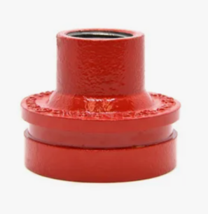 Переход резьбовой под муфту грувлок Ду 80-32 (Дн 89-1 1/4") Ру-16 XGQT07S LEDE