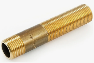 Сгон латунный НР (НАР) Ду-15 (1/2"-50)
