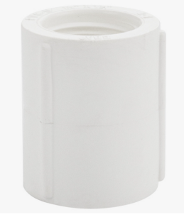 Муфта PP-R комбинированная разъемная белая НР (НАР) Дн 75-2 1/2" VALFEX