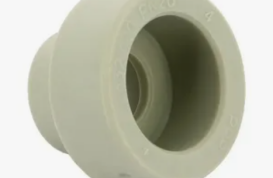 Седло вварное PP-R серое ВР (ВН) Дн 75-3/4" Wavin Ekoplastik