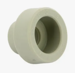 Седло вварное PP-R серое ВР (ВН) Дн 75-3/4" Wavin Ekoplastik