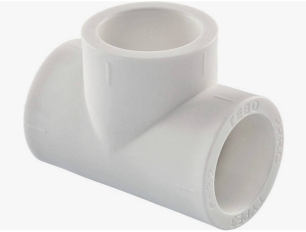 Тройник PP-R переходной белый внутренняя пайка Дн 63-40-63 VALFEX