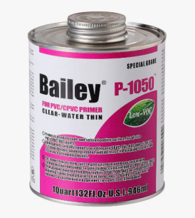 Очиститель для ПЭ/ПВХ 946мл Bailey Р-1050
