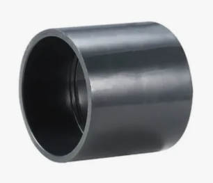 Муфта ПВХ серая под клеевое соединение Дн 20х1/2" Ру16 ВР напорная Aquaviva FTH020A