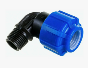 Отвод ПЭ100 электросварной Дн 110 45гр Ру-16 SDR11 Type D TEGA