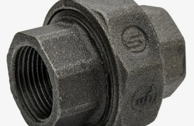 Американка прямая чугунная оцинкованная ВР-НР (ВН-НАР) Ду 32 (1 1/4")