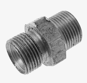 Ниппель переходной чугунный НР (НАР) Ду 25-20 (1"-3/4")