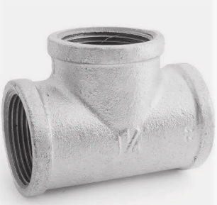 Тройник переходной чугунный ВР (ВН) Ду 40-15 (1 1/2"-1/2") в Барнауле