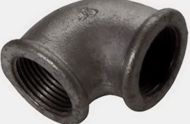 Угольник переходной чугунный ВР (ВН) Ду 32-20 (1 1/4"-3/4")