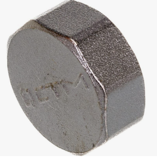 Заглушка чугунная ВР (ВН) Ду 40 (1 1/2")
