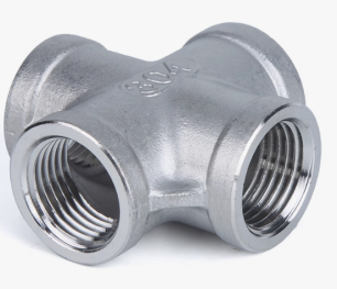 Крестовина нержавеющая AISI 304, DN 15 (1/2")