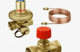 Клапан балансировочный ручной стальной под приварку Ду-65 Ру-16 Kvs=46.25м3/ч с изм/нип Ballorex Venturi FODRV Broen