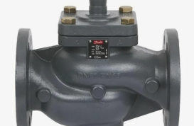 Клапан регулирующий чугунный фланцевый Ду-50 Ру-25 Kvs=40м3/ч VFM2 Danfoss
