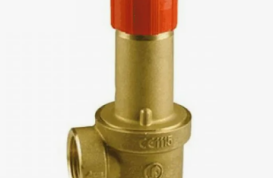 Клапан предохранительный пружинный латунный Ду 20-20 (G3/4"-G3/4") ВР (ВН) Рср=8бар (Т<110°С) R140 Giacomini