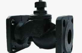 Клапан запорный чугунный фланцевый Ду-250 Ру-16 (Т<225°С) 15ч14п Китай