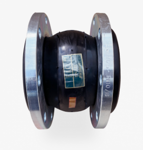 Гибкая вставка резиновая фланцевая Ду-300 Ру-10 EPDM Tecofi DI7240N