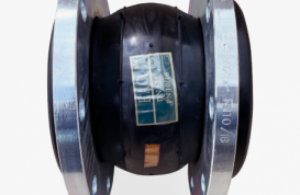 Гибкая вставка резиновая фланцевая Ду-400 Ру-10 EPDM Tecofi DI7240N