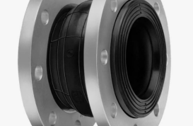 Компенсатор резиновый фланцевый (гибкая вставка) Ду-500 Ру-10 EPDM ABRA EJF