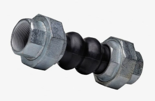 Компенсатор резиновый муфтовый (гибкая вставка) Ду-25 G 1" Ру-10 EPDM ABRA EJS-30 в Балашихе