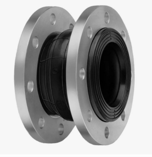 Вибровставка резиновая фланцевая Ду-80 Ру-10/16 EPDM Tecofi DI7240N