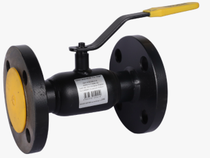 Кран стальной фланцевый Ду-150 Ру-16 L=350мм Broen Ballomax 11с10фт КШТ 60.003.150