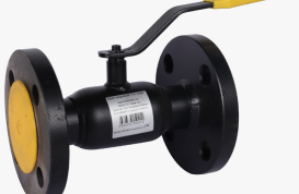 Кран стальной фланцевый Ду-80 Ру-16 L=280мм Broen Ballomax 11с10фт КШТ 60.003.080