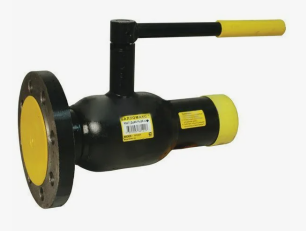 Кран стальной фланец-сварка Ду-80 Ру-25 L=325мм Broen Ballomax КШТ 60.104.080