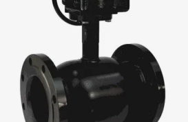 Кран стальной фланцевый с редуктором Ду-200 Ру-25 L=400мм АДЛ КШТ.12.200.25