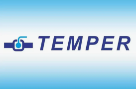 Кран стальной фланцевый Ду-65 Ру-16 L=270мм полнопроходной Temper КШ.Ц.Ф.П/П