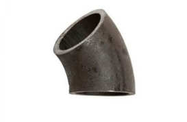 Отвод П45 273х10 (Ду-250) стальной (Ст.20) 45 градусов ГОСТ 17375 РКМ