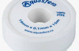 Нить уплотнительная в контейнере-распределителе 60м Мастер line