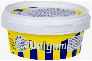 Замазка (мастика) сантехническая Unigum банка 250гр Unipak
