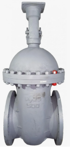Задвижка стальная фланцевая Ду-800 Ру-25 (Т<425°С) 30с927нж СибЗТА