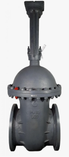 Задвижка стальная фланцевая Ду-800 Ру-16 (Т<425°С) 30с941нж СибЗТА